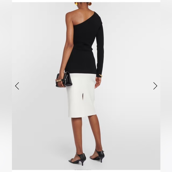 Victoria Beckham One Shoulder Top - Picture 9 of 9